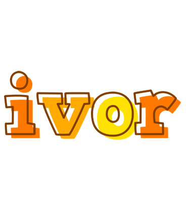 Ivor desert logo