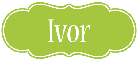 Ivor family logo