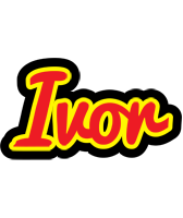 Ivor fireman logo