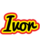 Ivor flaming logo