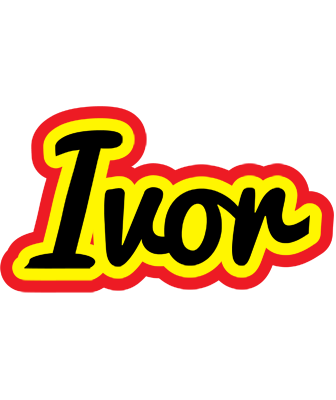 Ivor flaming logo