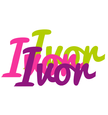 Ivor flowers logo