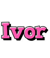 Ivor girlish logo