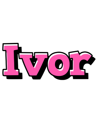 Ivor girlish logo