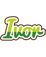 Ivor golfing logo