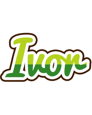 Ivor golfing logo