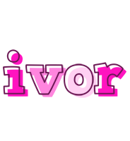 Ivor hello logo