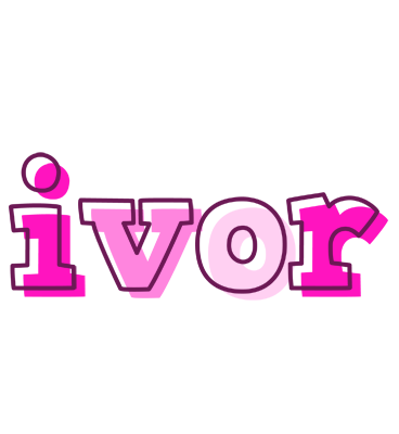 Ivor hello logo