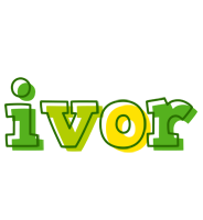 Ivor juice logo