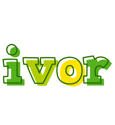 Ivor juice logo