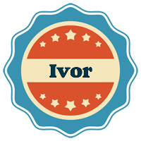 Ivor labels logo