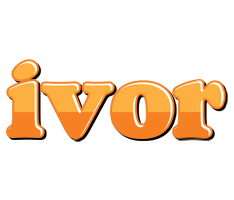 Ivor orange logo