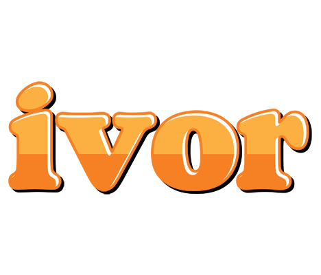 Ivor orange logo