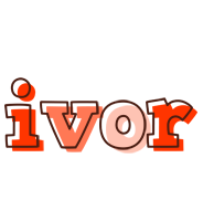 Ivor paint logo