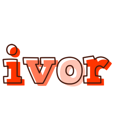 Ivor paint logo