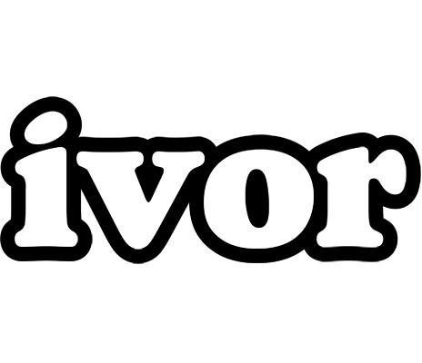Ivor panda logo