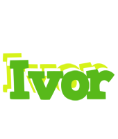 Ivor picnic logo