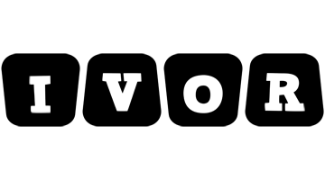 Ivor racing logo