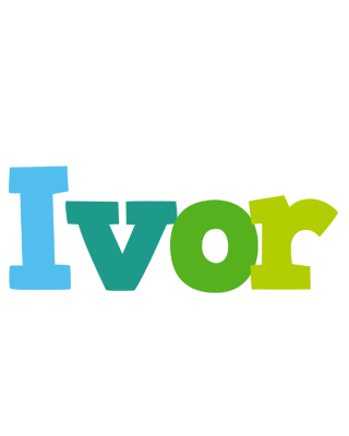 Ivor rainbows logo