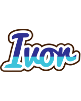 Ivor raining logo