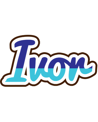 Ivor raining logo