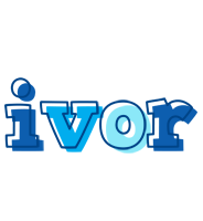 Ivor sailor logo