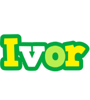 Ivor soccer logo