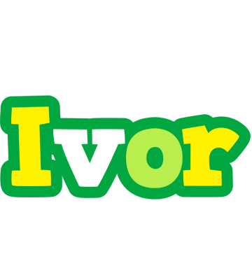 Ivor soccer logo