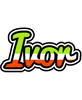 Ivor superfun logo