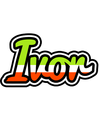 Ivor superfun logo