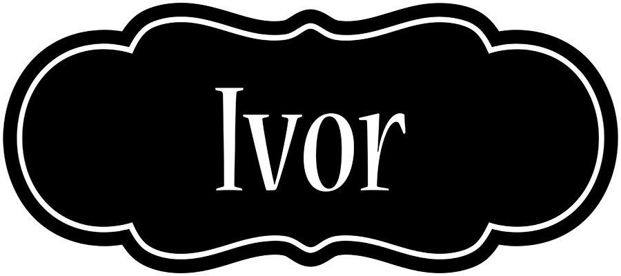 Ivor welcome logo