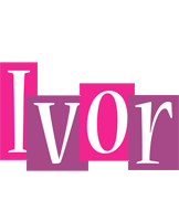 Ivor whine logo