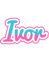 Ivor woman logo