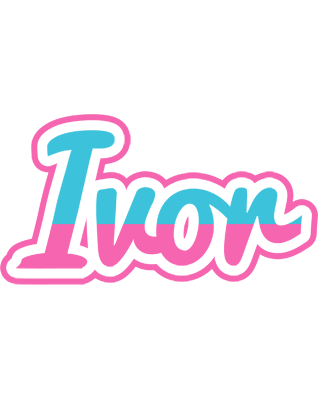 Ivor woman logo