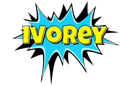 Ivorey amazing logo