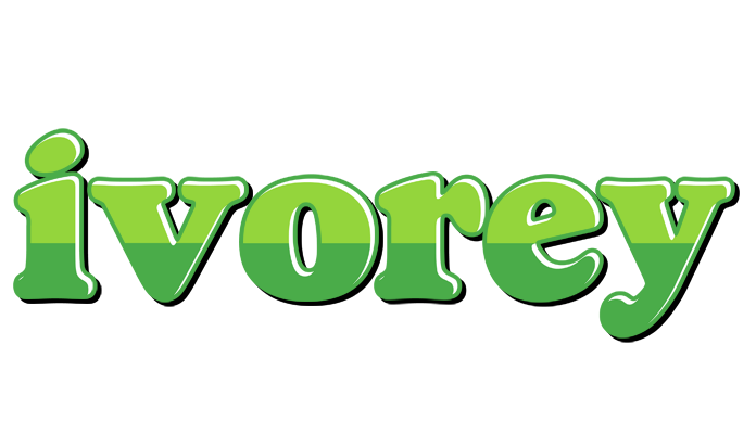 Ivorey apple logo