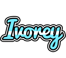 Ivorey argentine logo