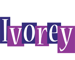 Ivorey autumn logo