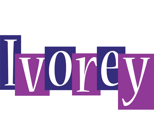 Ivorey autumn logo
