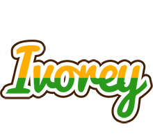 Ivorey banana logo