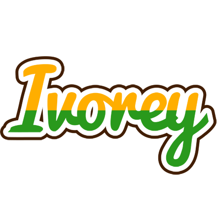 Ivorey banana logo