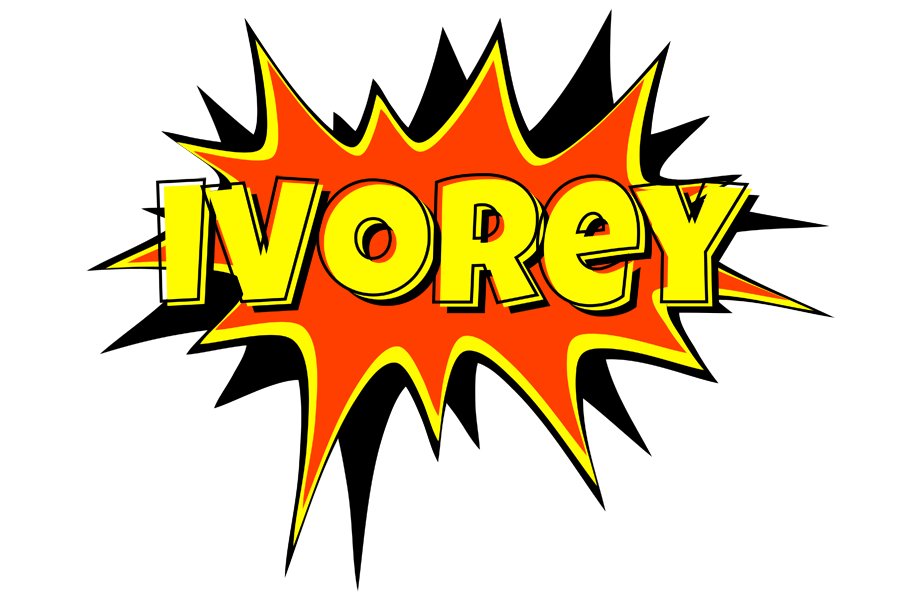 Ivorey bazinga logo