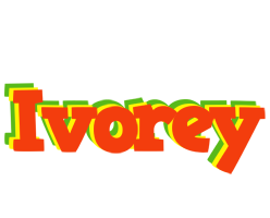 Ivorey bbq logo