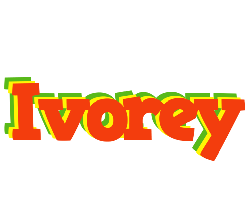 Ivorey bbq logo