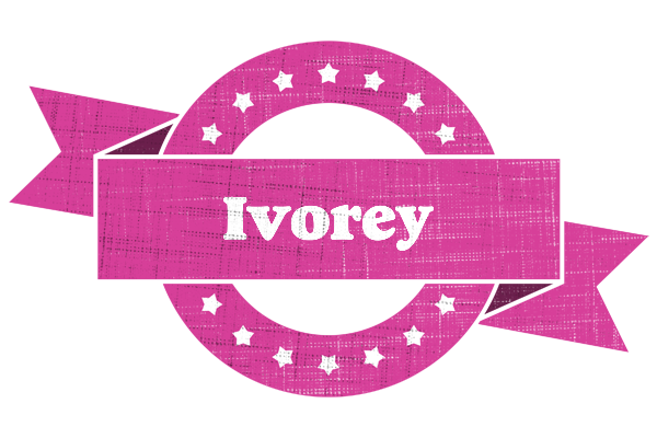 Ivorey beauty logo
