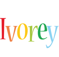 Ivorey birthday logo