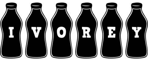 Ivorey bottle logo