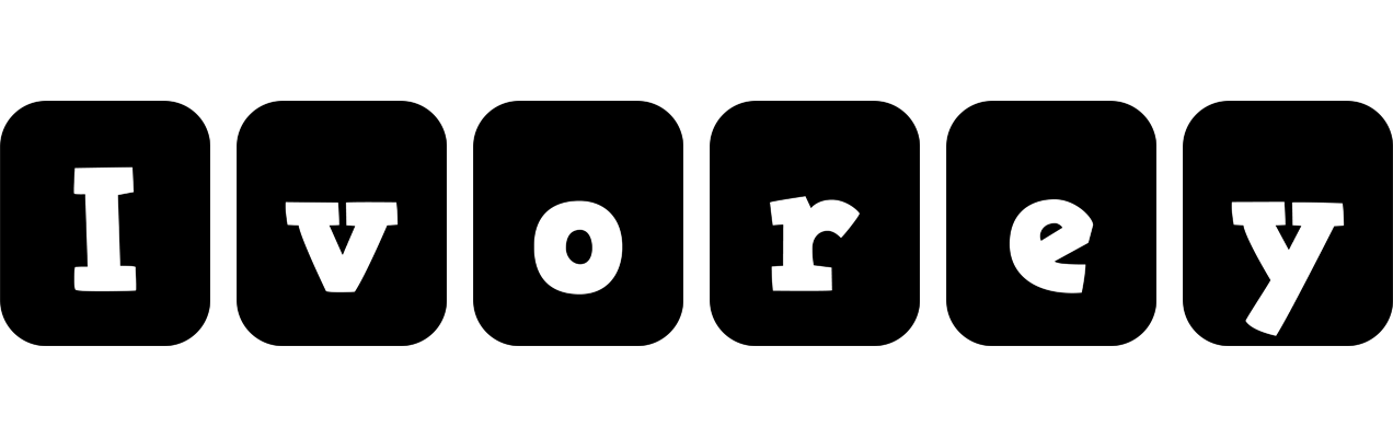 Ivorey box logo