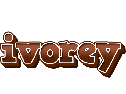 Ivorey brownie logo