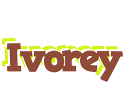 Ivorey caffeebar logo